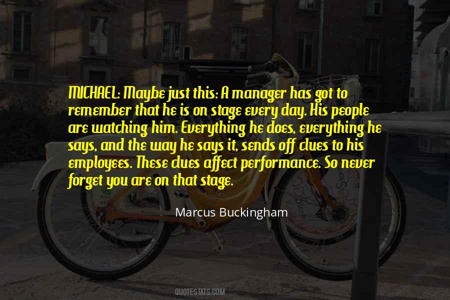 Quotes About A Manager #1009147