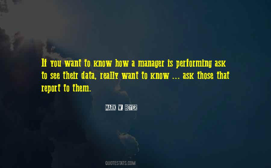 Quotes About A Manager #1038687
