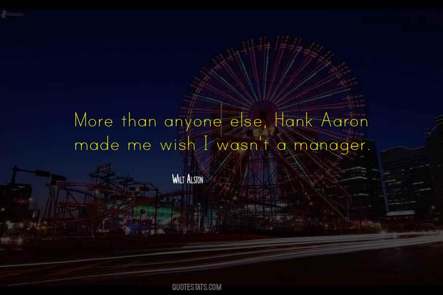 Quotes About A Manager #1058011