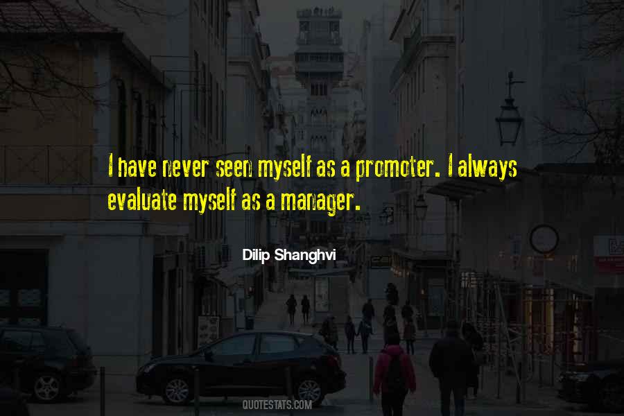 Quotes About A Manager #1083753