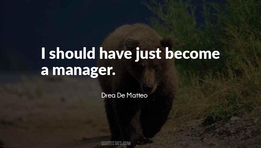 Quotes About A Manager #1212852