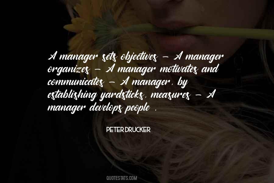 Quotes About A Manager #1256804