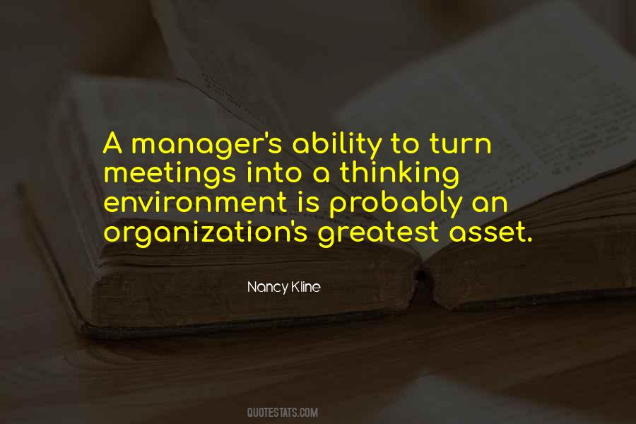 Quotes About A Manager #1323683