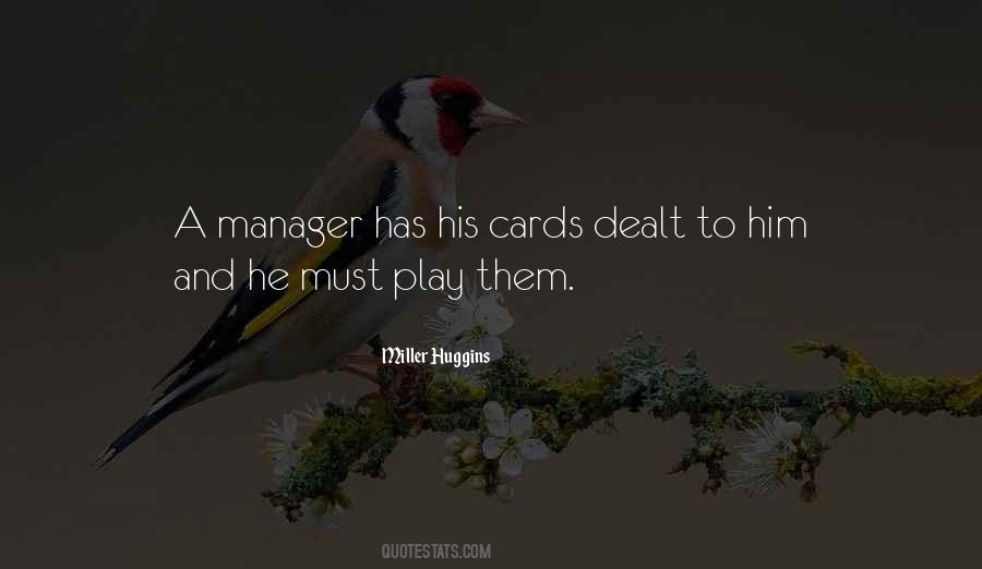 Quotes About A Manager #1378746