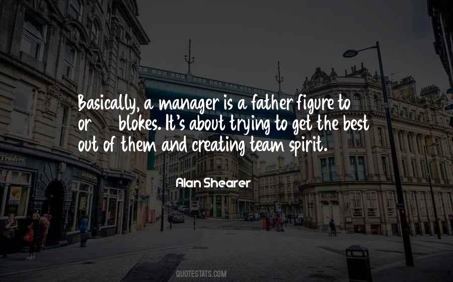 Quotes About A Manager #1496852