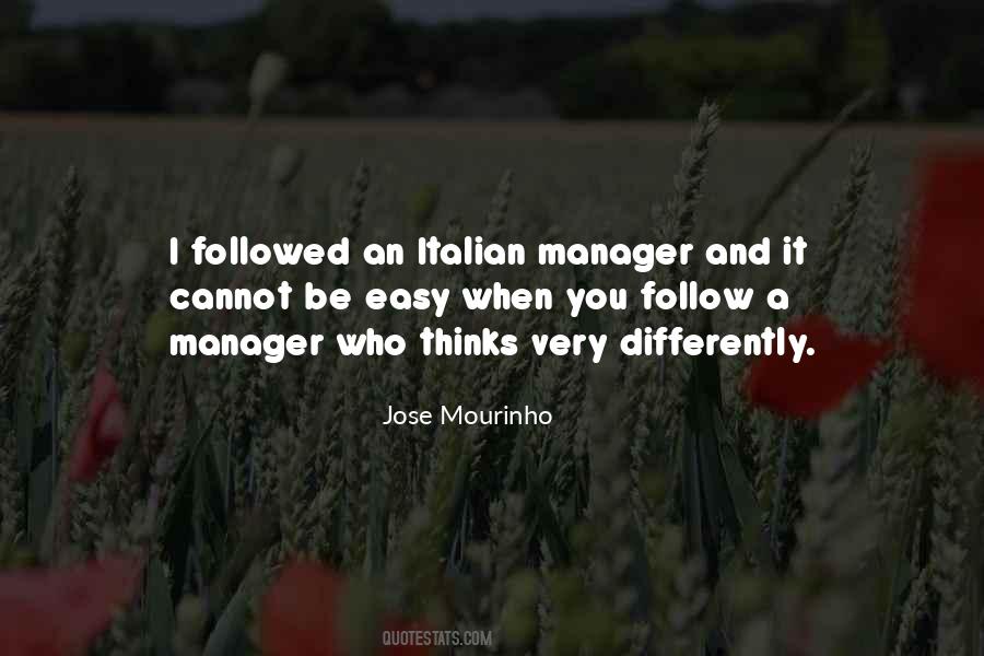 Quotes About A Manager #1499446