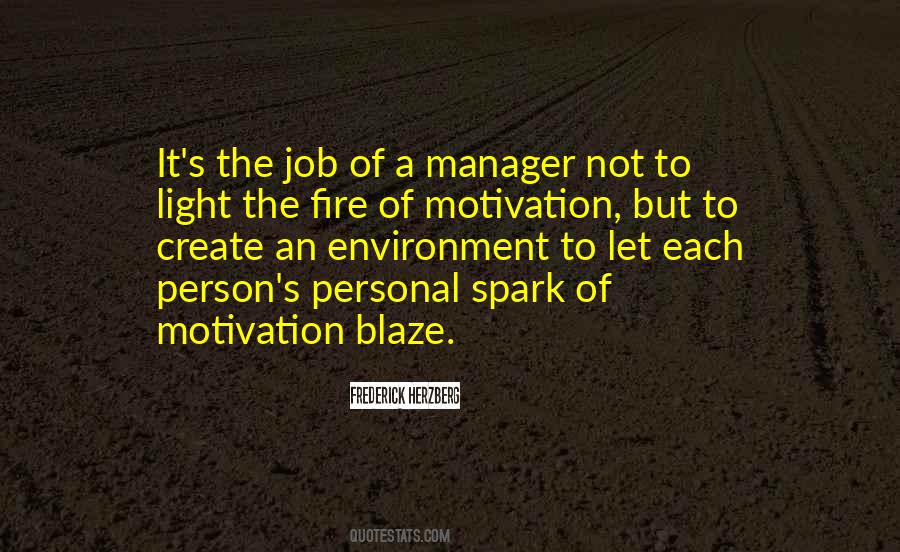 Quotes About A Manager #1501299