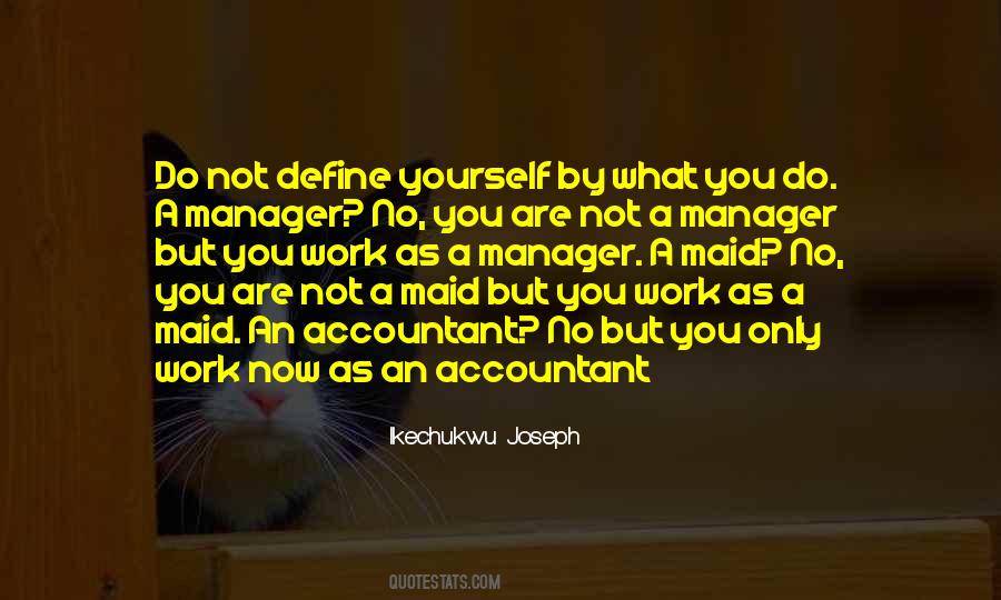 Quotes About A Manager #1636607