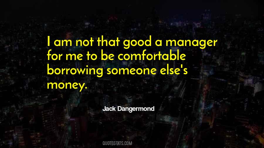 Quotes About A Manager #1681493