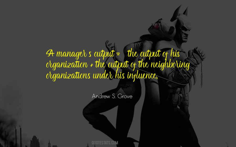 Quotes About A Manager #1744703