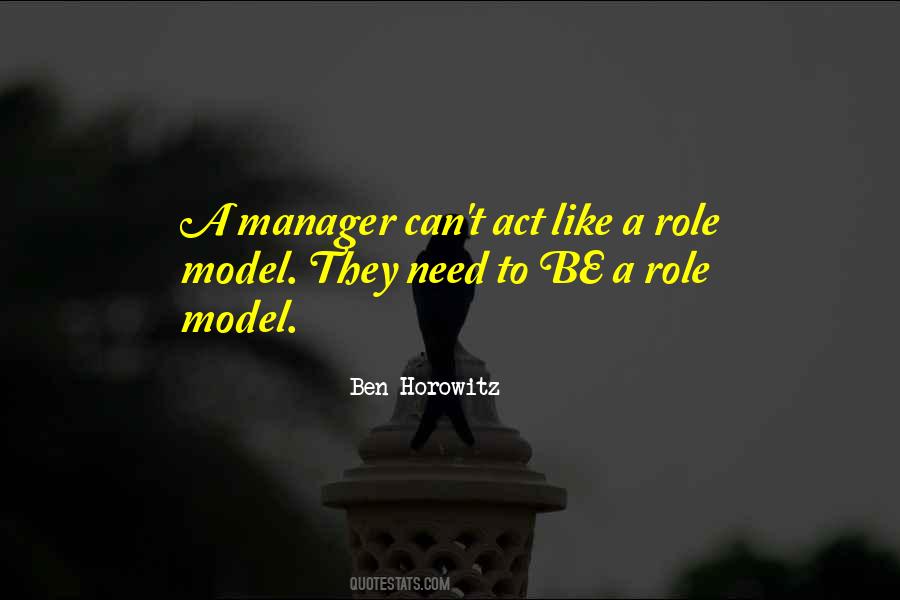 Quotes About A Manager #1775411