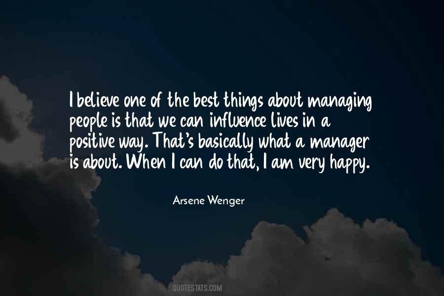 Quotes About A Manager #1779020