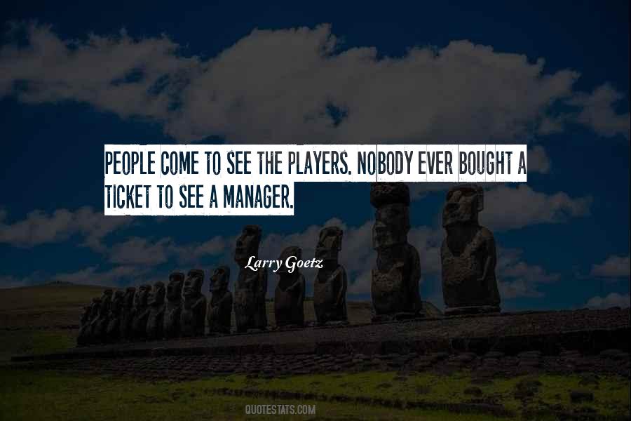 Quotes About A Manager #953006