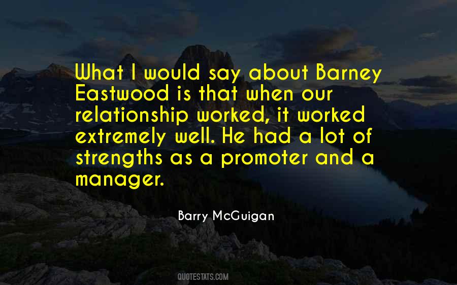 Quotes About A Manager #964293