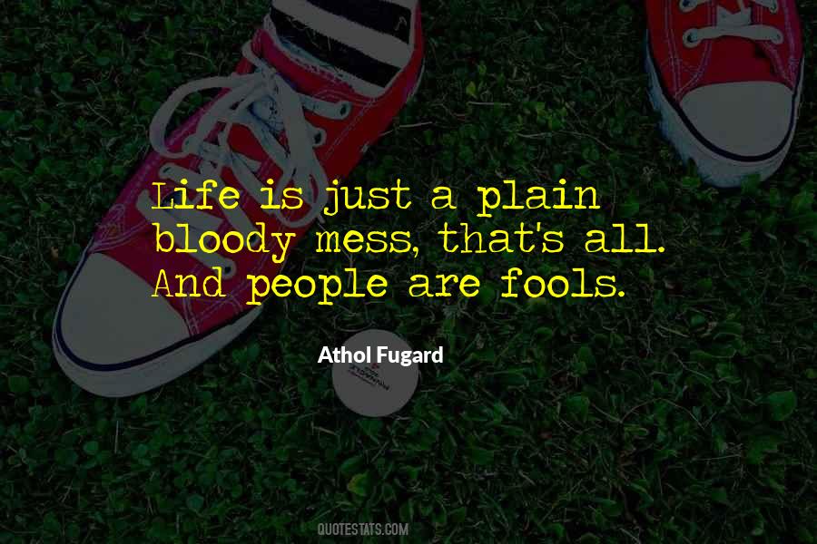 Plain People Quotes #107918