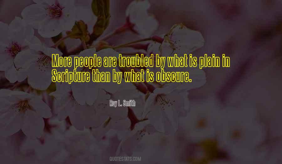 Plain People Quotes #671452