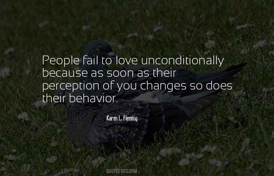 Quotes About Love Unconditionally #1664796