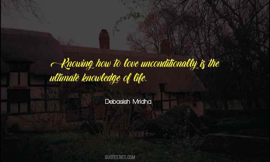 Quotes About Love Unconditionally #816467