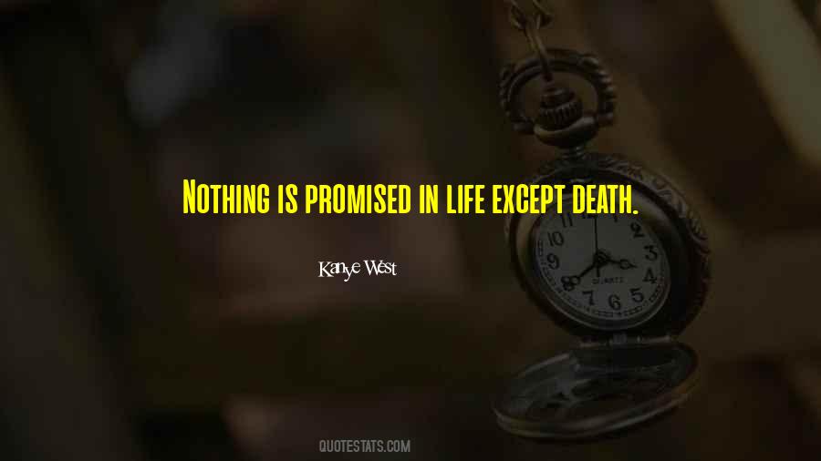 Except Life Quotes #142159