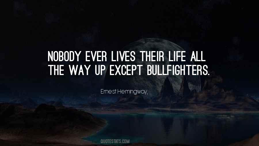 Except Life Quotes #152254