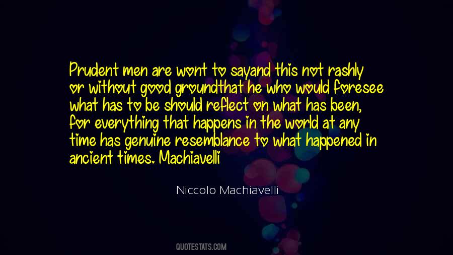 Quotes About Machiavelli #1007004