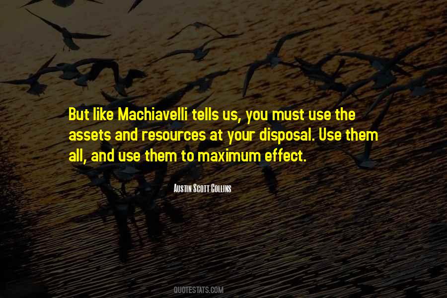 Quotes About Machiavelli #1062234