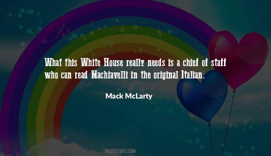 Quotes About Machiavelli #1076769