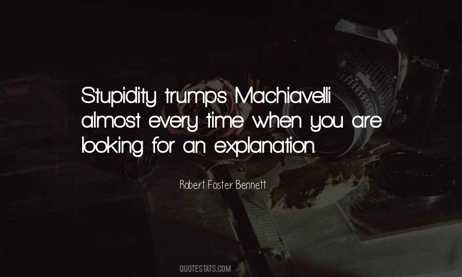 Quotes About Machiavelli #108303