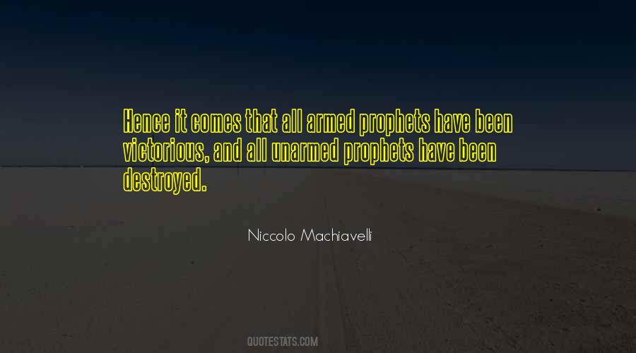 Quotes About Machiavelli #133428