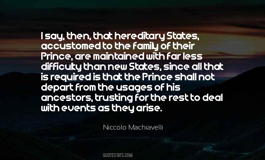 Quotes About Machiavelli #15371