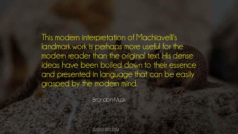 Quotes About Machiavelli #170648