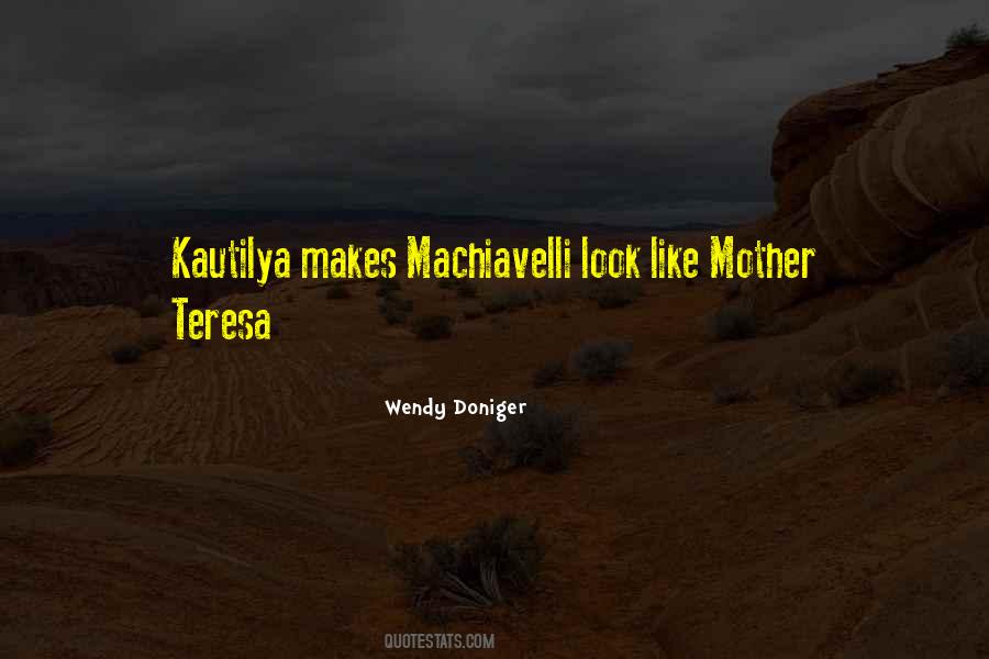 Quotes About Machiavelli #280156