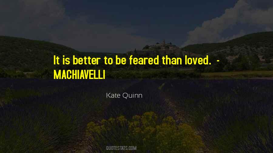 Quotes About Machiavelli #461262