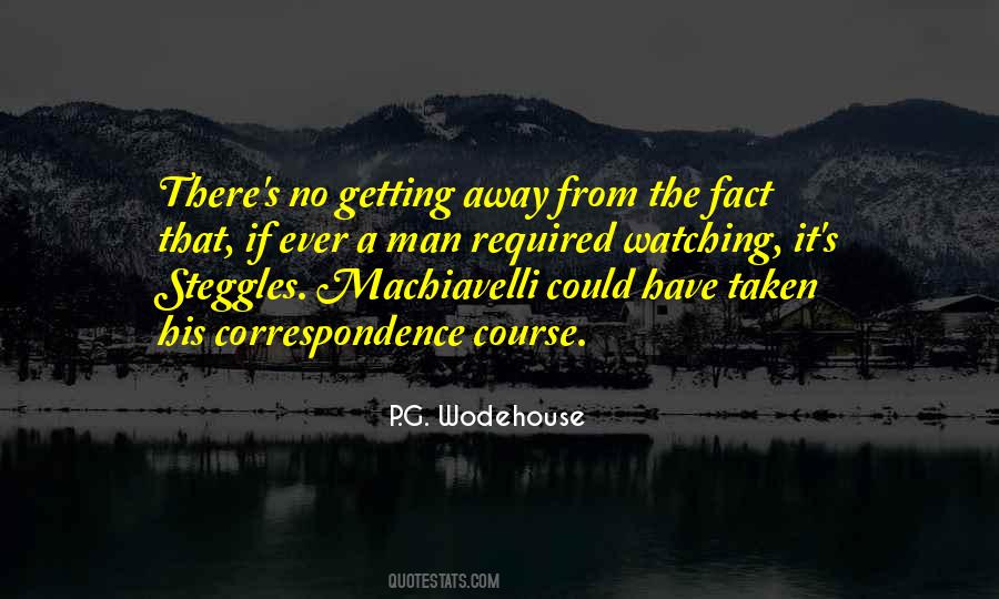 Quotes About Machiavelli #94018