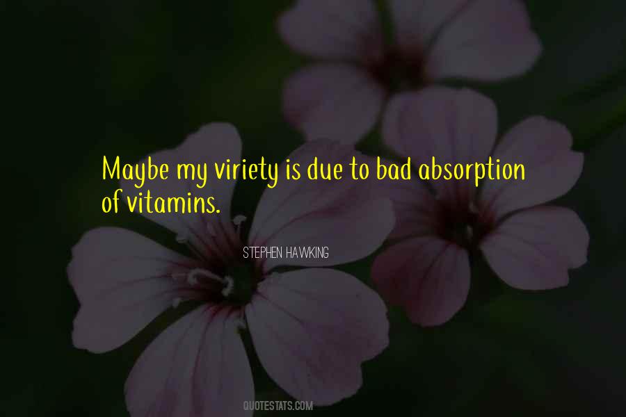 Quotes About Absorption #1047547