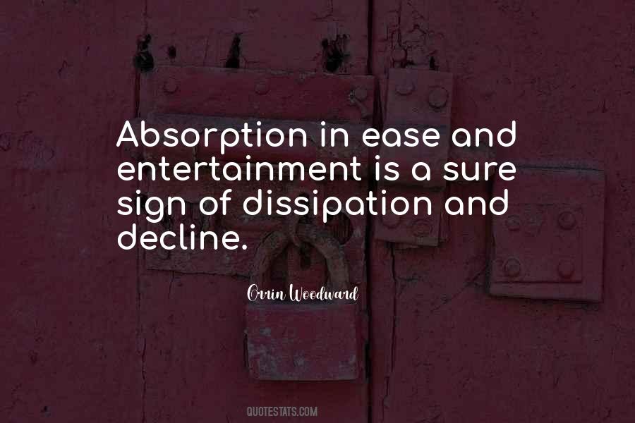 Quotes About Absorption #1101364