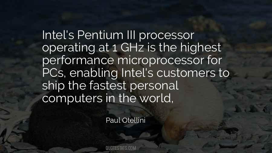 Otellini Quotes #1329264