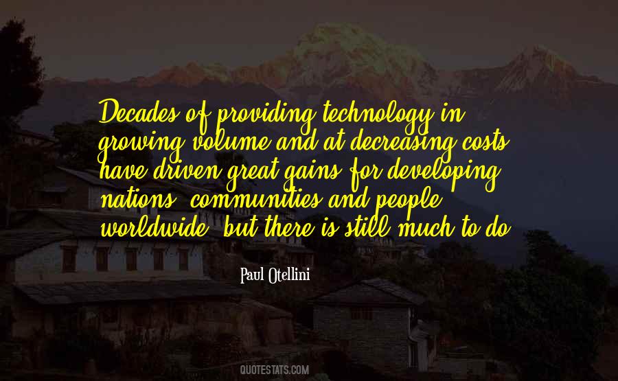 Otellini Quotes #608013