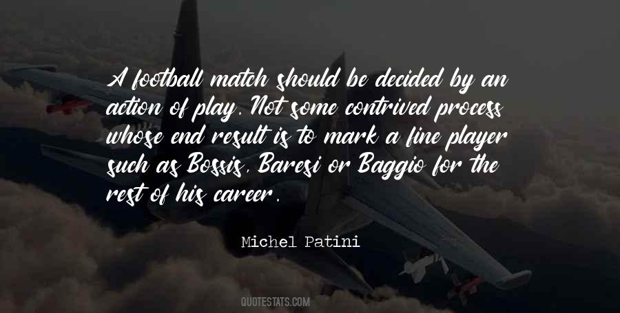 Quotes About Baggio #980745