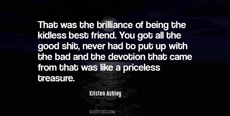 Quotes About Being A Good Friend #383681