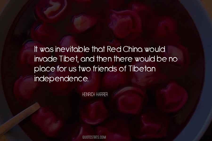 Quotes About Tibet #1749511