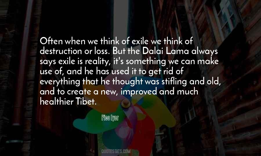 Quotes About Tibet #95527