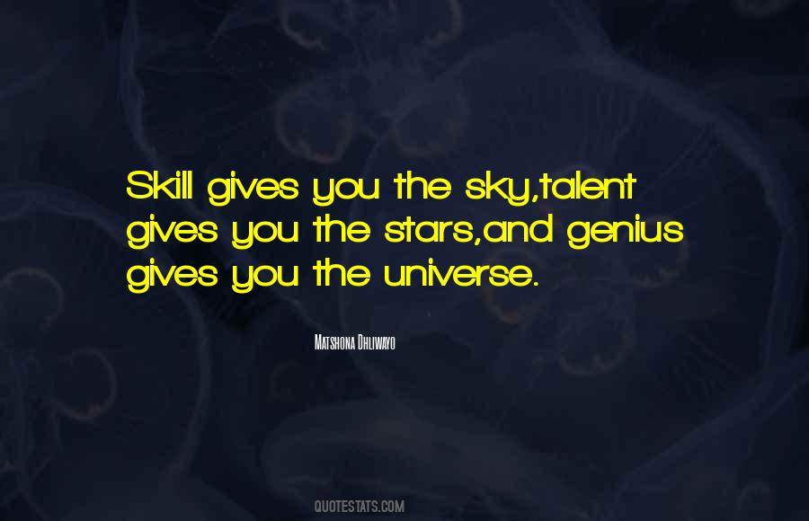 Quotes About The Stars And The Universe #787550