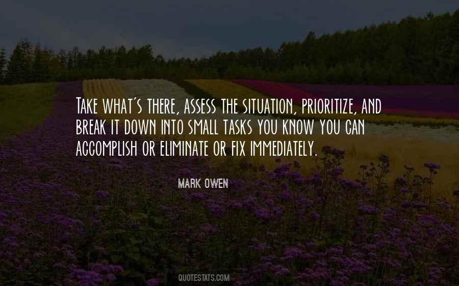 Quotes About Prioritize #1247759