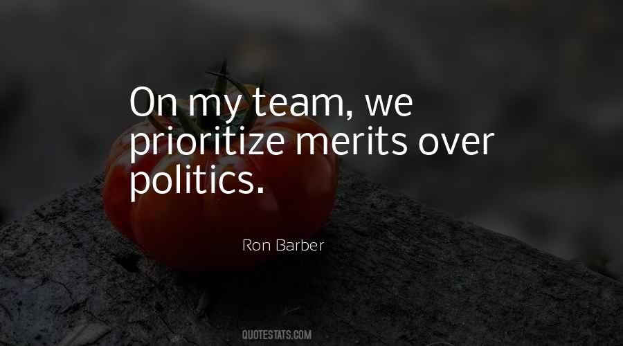 Quotes About Prioritize #134369