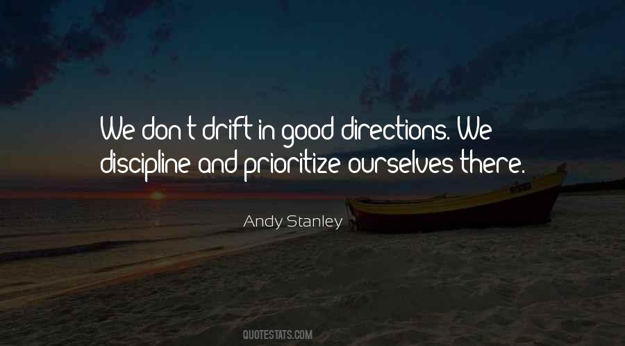 Quotes About Prioritize #290713