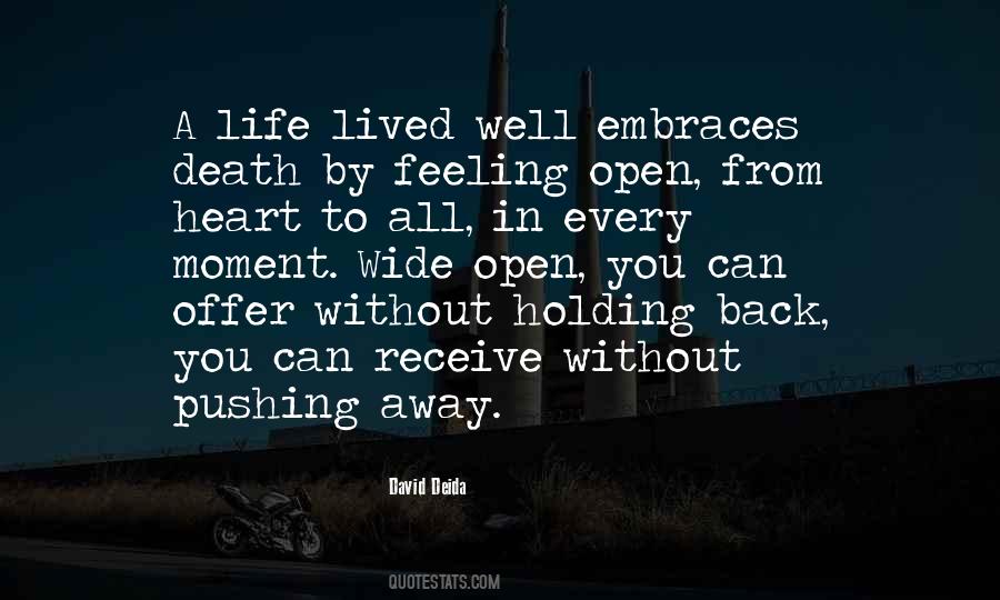 Quotes About Life Well Lived #206428