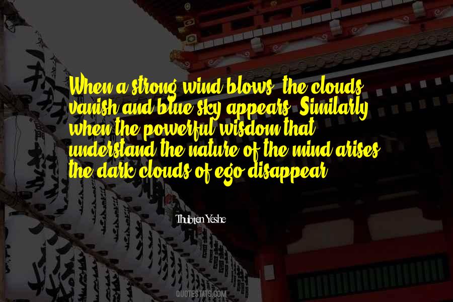 Quotes About Clouds And Blue Sky #753613