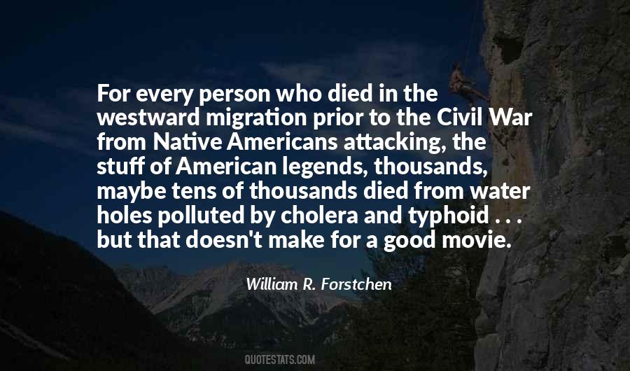 Westward Migration Quotes #955057