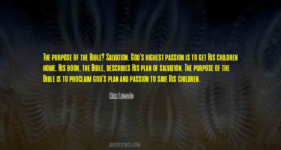 Quotes About Salvation In The Bible #435640